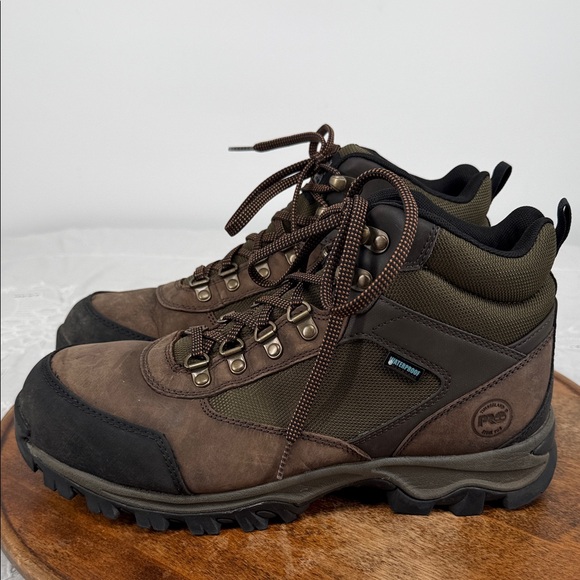 Timberland Pro Boots Men 10 M A1Q80 Keele Ridge Waterproof Work Boots Safety Toe